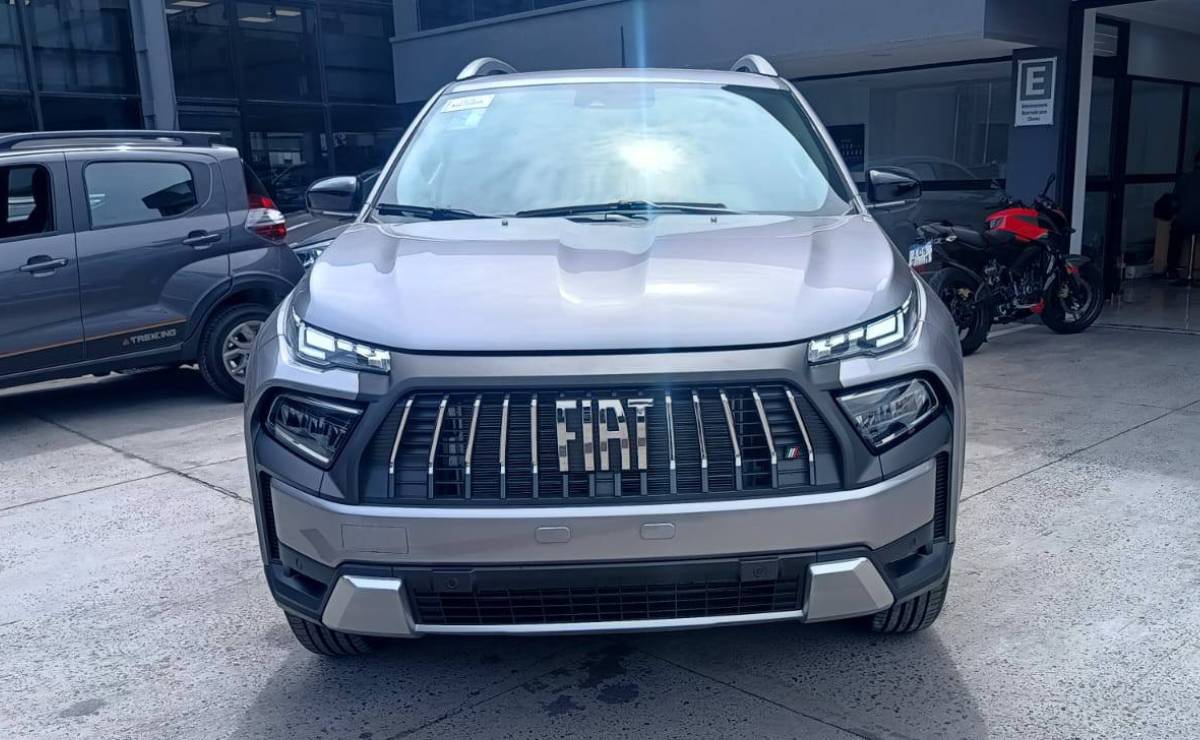 Nueva Fiat Toro Volcano trompa 1