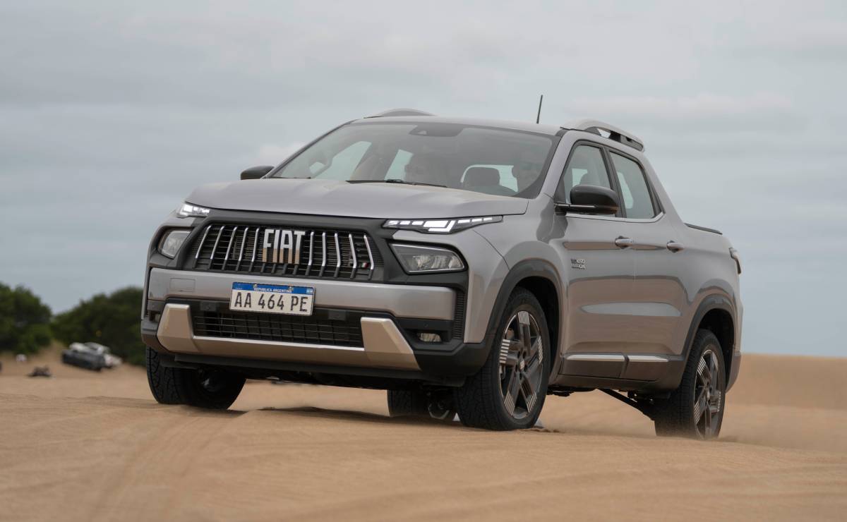 Nueva Fiat Toro lanzamiento frente