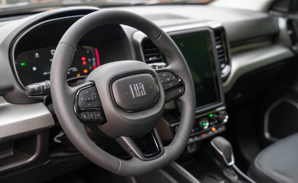 Nueva Fiat Toro lanzamiento interior