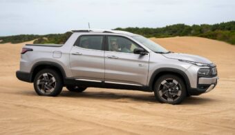 Nueva Fiat Toro lanzamiento perfil
