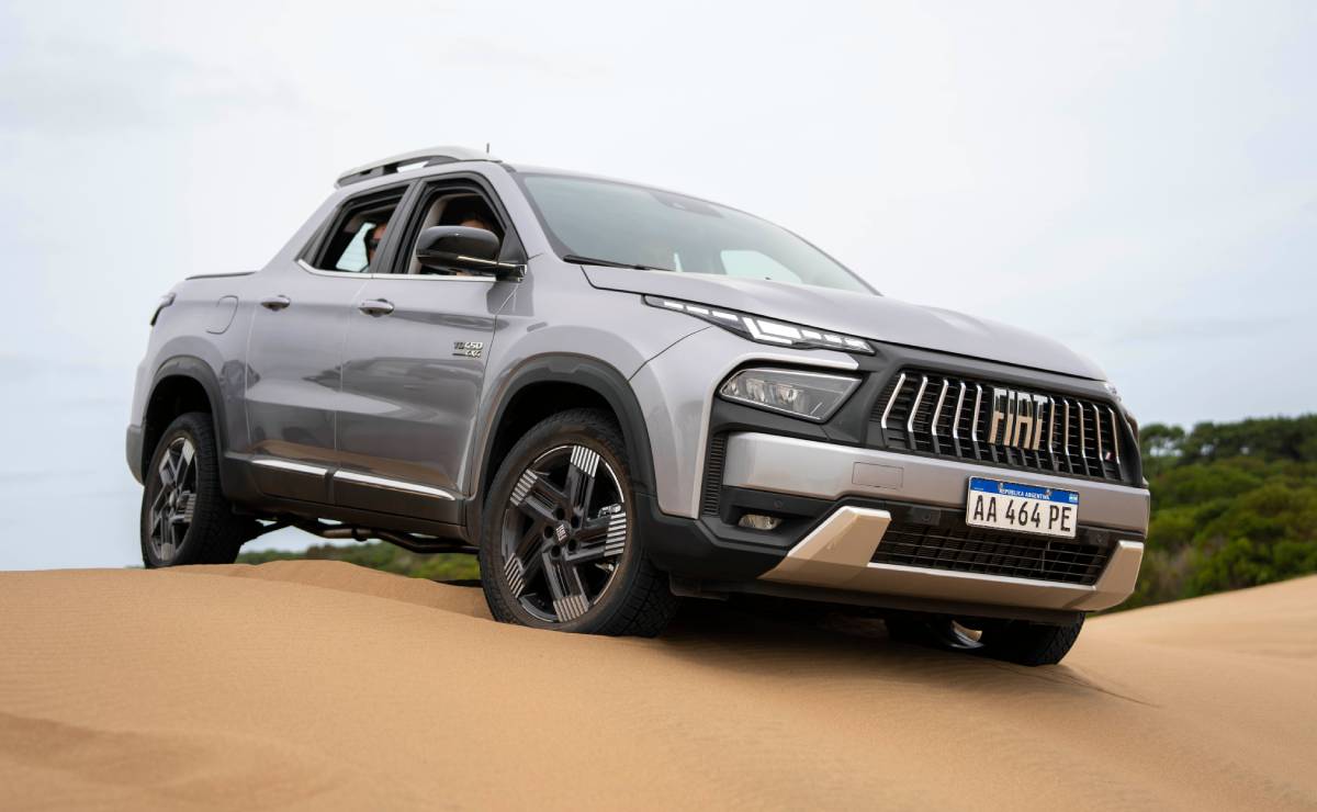 Nueva Fiat Toro lanzamiento trompa