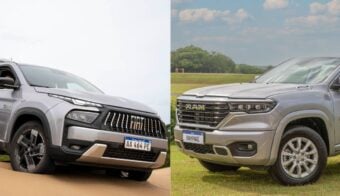 Nueva Fiat Toro vs RAM Rampage