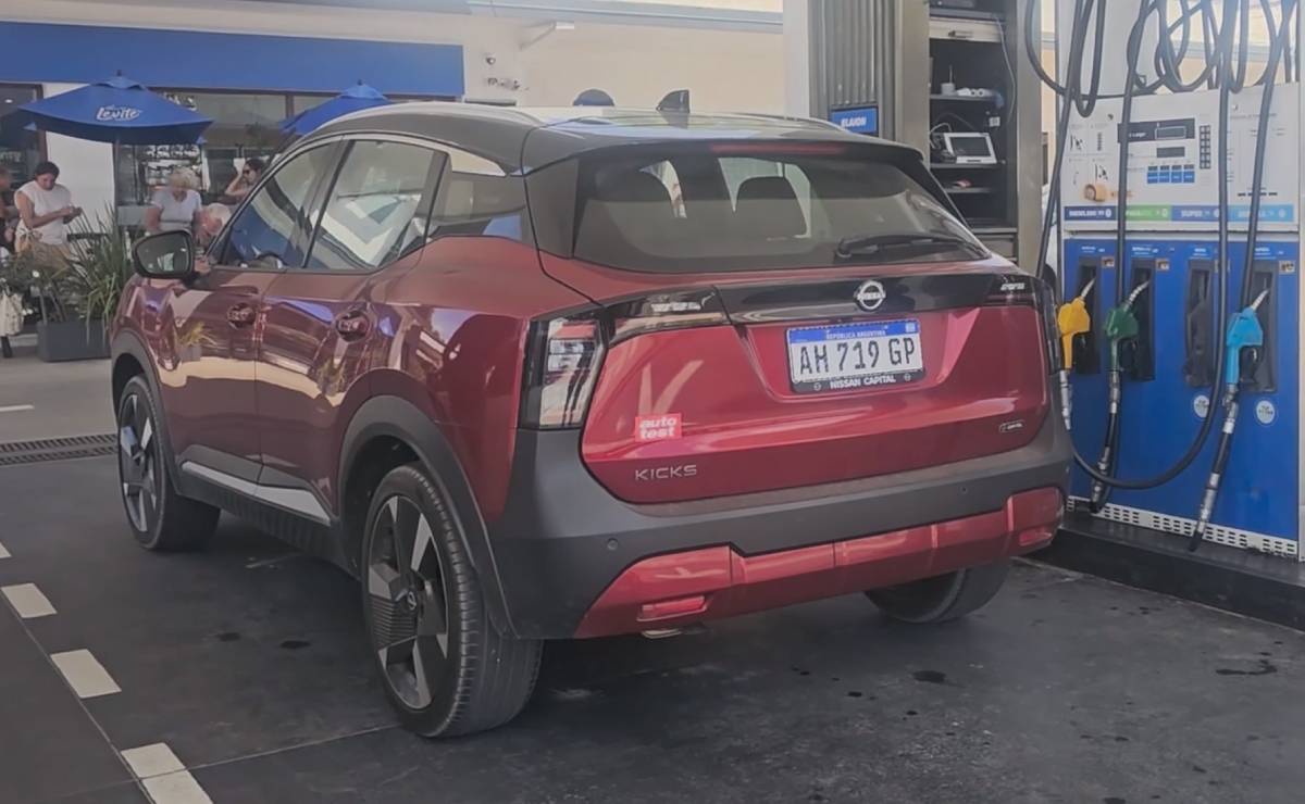 Prueba de consumo: ¿cuánto gasta el nuevo Nissan Kicks? 1 Nueva Nissan Kicks consumo