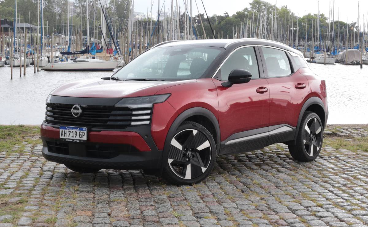 Prueba de consumo: ¿cuánto gasta el nuevo Nissan Kicks? 6 Nueva Nissan Kicks frente 1