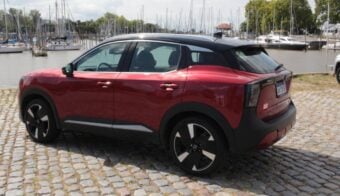 Nueva Nissan Kicks trasera 1