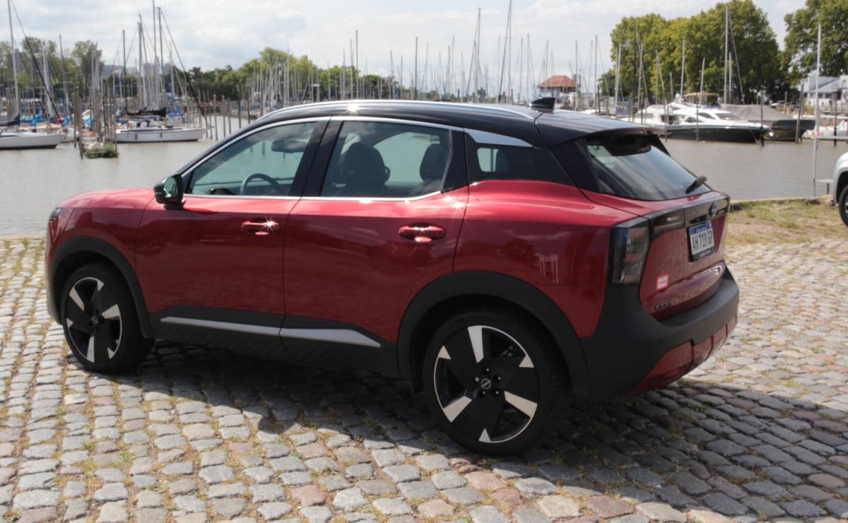 Prueba de consumo: ¿cuánto gasta el nuevo Nissan Kicks? 4 Nueva Nissan Kicks trasera 1