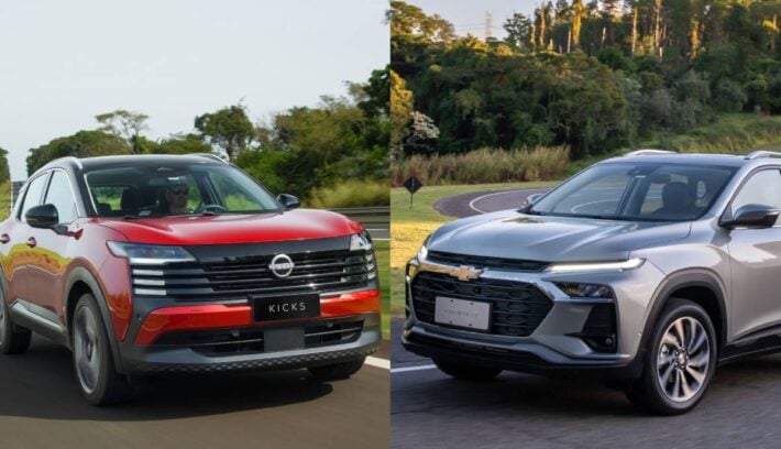 Nueva Nissan Kicks vs Chevrolet Tracker consumo