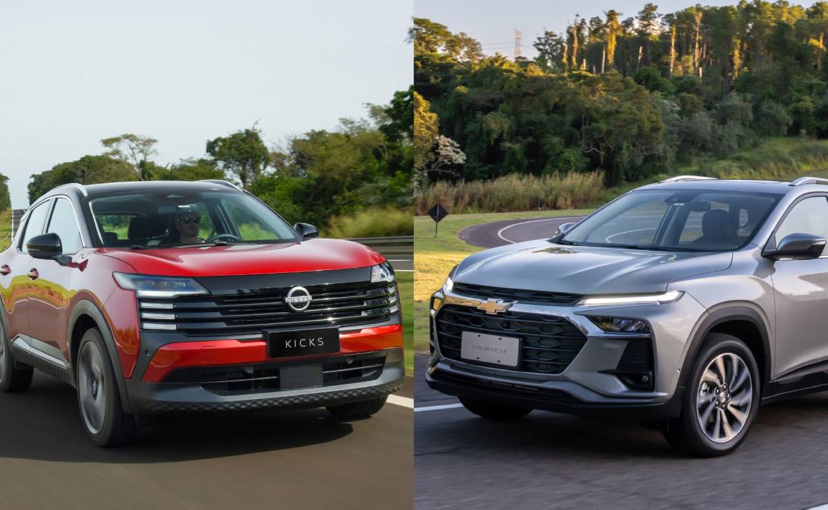 Nueva Nissan Kicks vs Chevrolet Tracker consumo