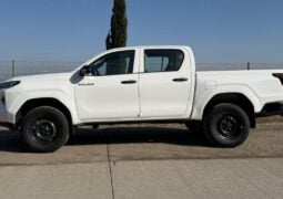 Nueva Toyota Hilux base perfil