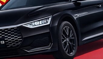 BYD Linghui e9 EV, el innovador sedán