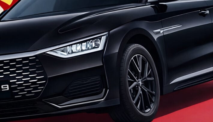 BYD Linghui e9 EV, el innovador sedán