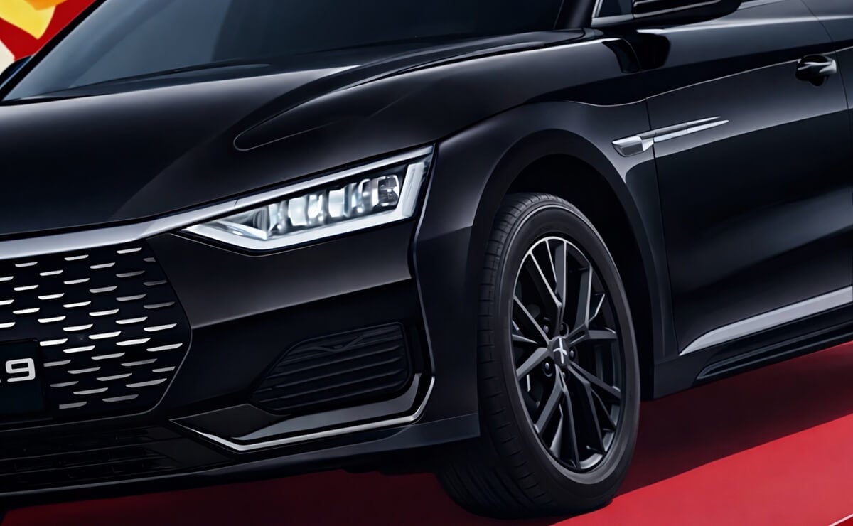 BYD Linghui e9 EV, el innovador sedán