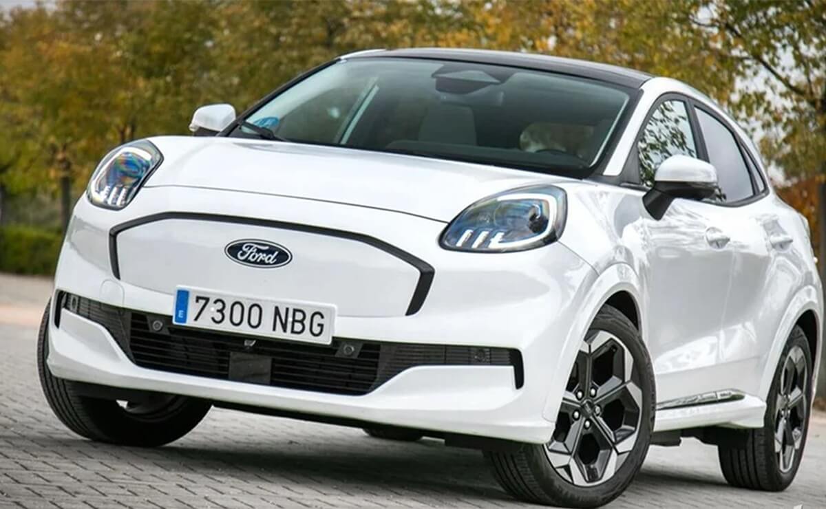 Nuevo Ford Puma Gen E