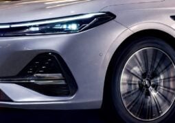 Geely Galaxy A7, el nuevo sedán premium y electrificado