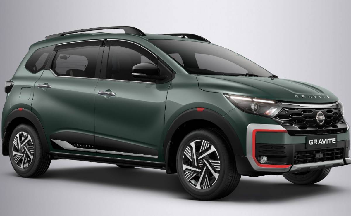 Nuevo Nissan Gravite frente