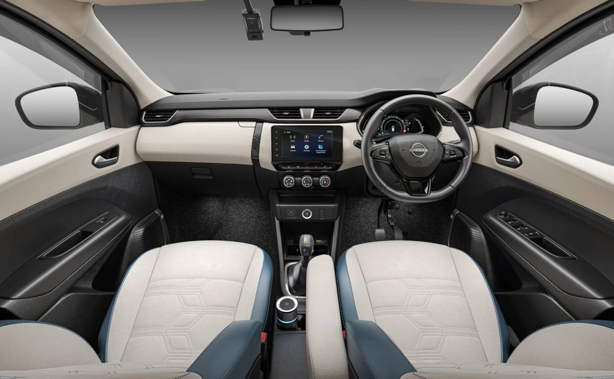 Nuevo Nissan Gravite interior