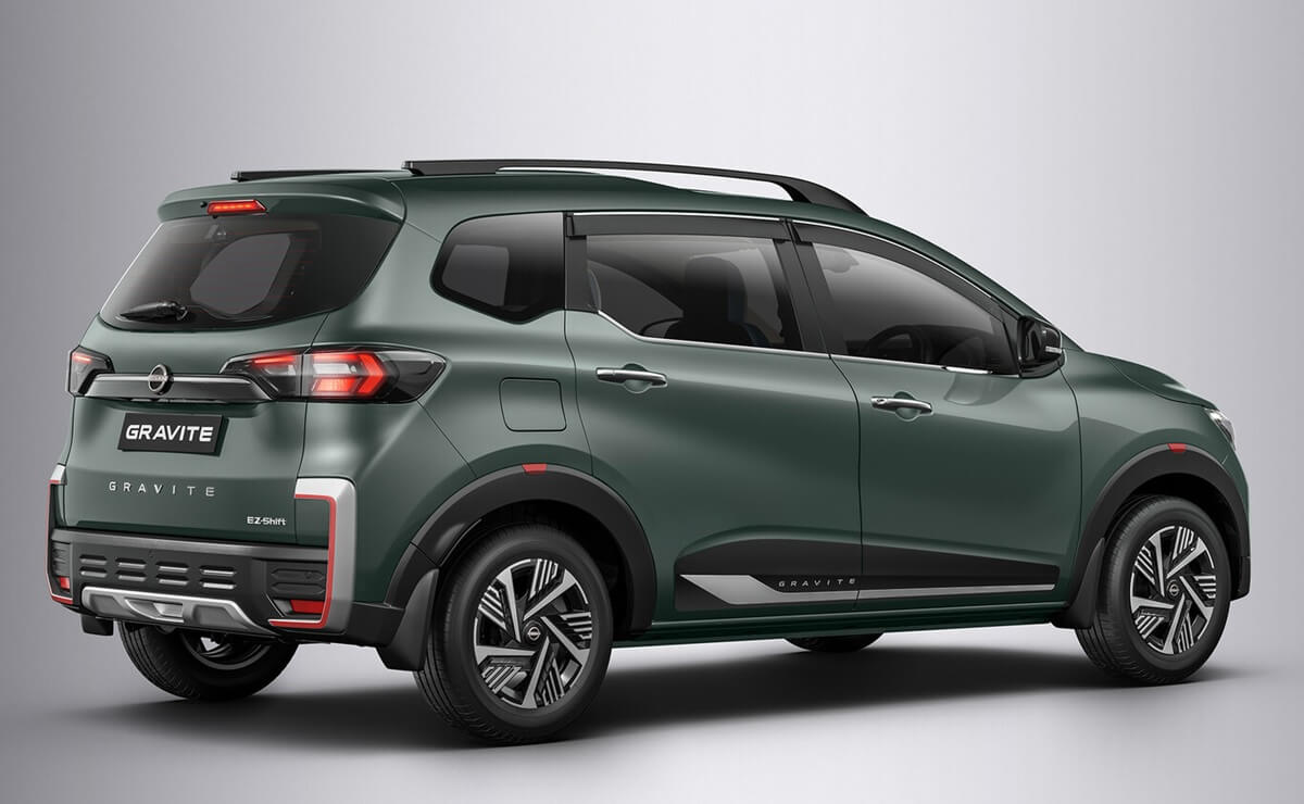 Nuevo Nissan Gravite