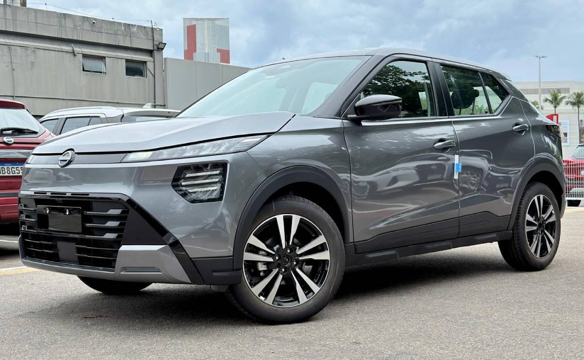 Nuevo Nissan Kait frente 2