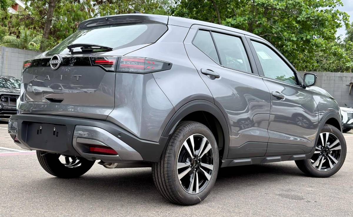 Nuevo Nissan Kait trasera 1