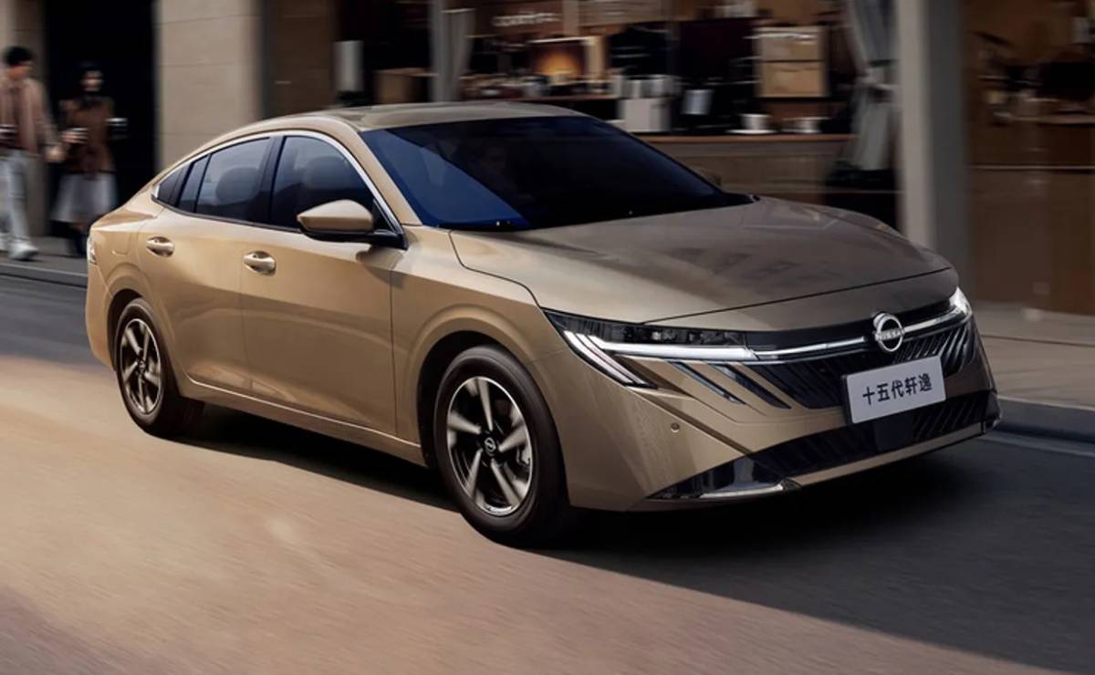 Nuevo Nissan Sentra accion 1