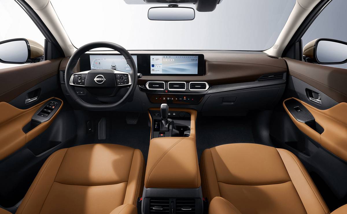 Nuevo Nissan Sentra interior 2