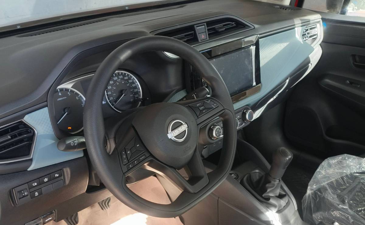 Se viene el nuevo Nissan Versa: cuáles son los cambios de la versión más barata del sedán 5 Nuevo Nissan Versa Sense interior