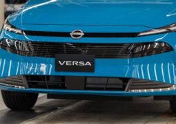 Nuevo Nissan Versa teaser