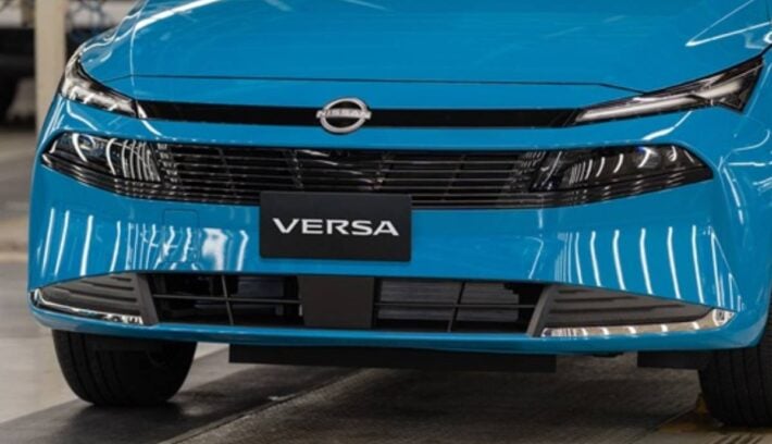 Nuevo Nissan Versa teaser