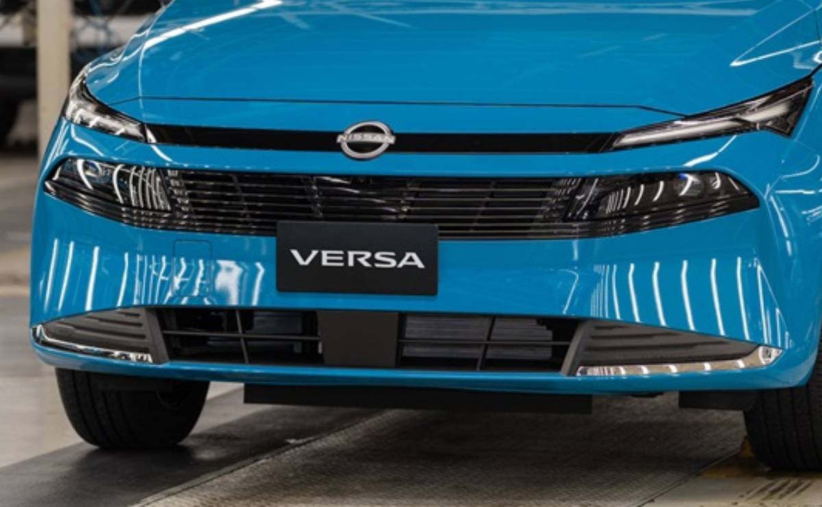 Nuevo Nissan Versa teaser