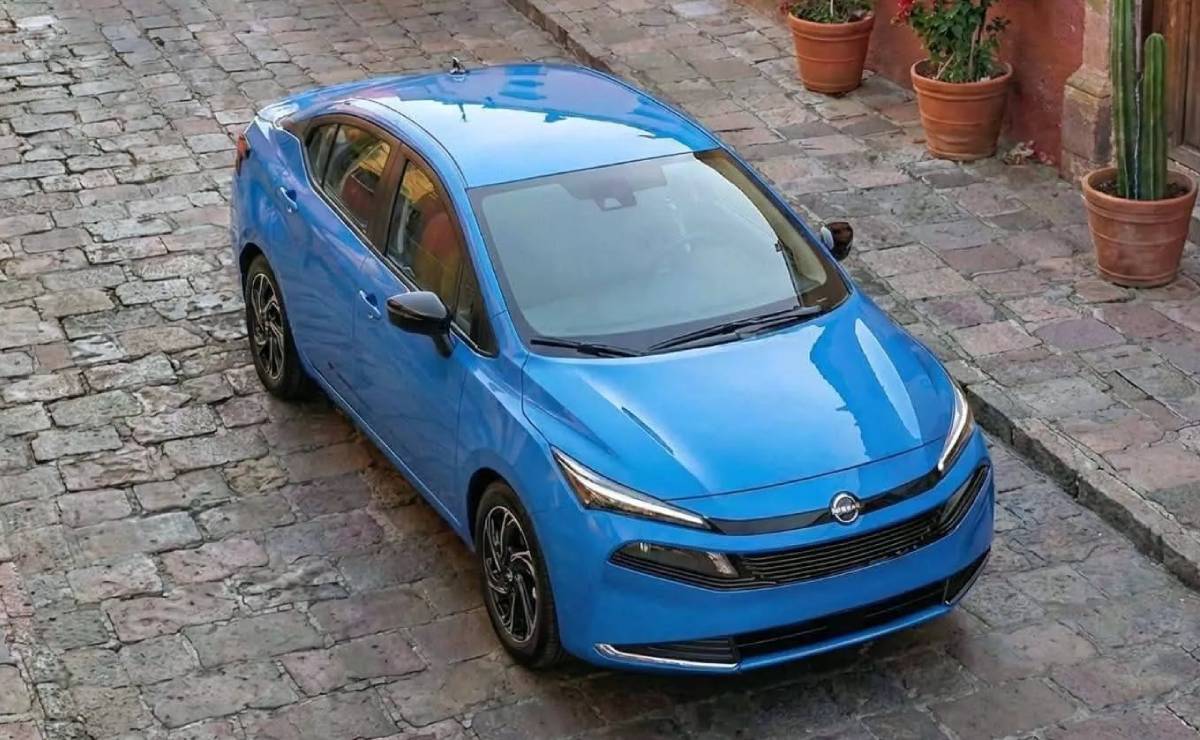 Nuevo Nissan Versa techo