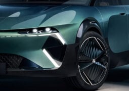 Renault Embleme, el concept a electricidad e hidrógeno