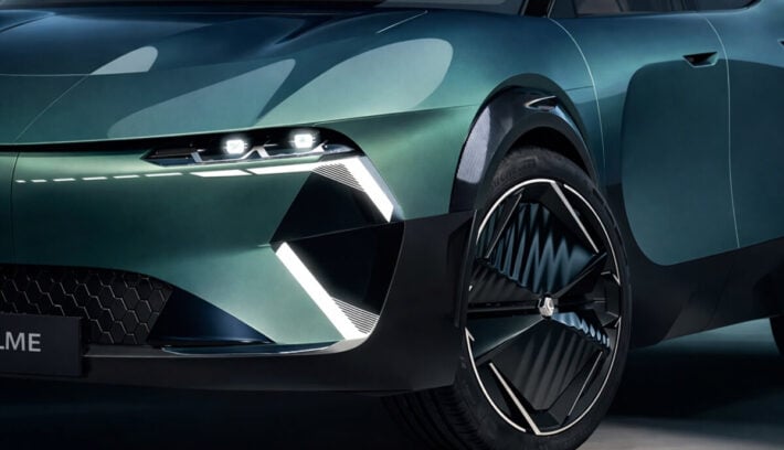 Renault Embleme, el concept a electricidad e hidrógeno