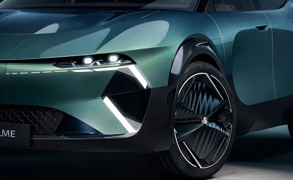 Renault Embleme, el concept a electricidad e hidrógeno