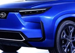 Subaru y un nuevo SUV basado en el Toyota Highlander EV