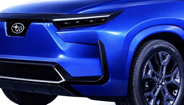 Subaru y un nuevo SUV basado en el Toyota Highlander EV