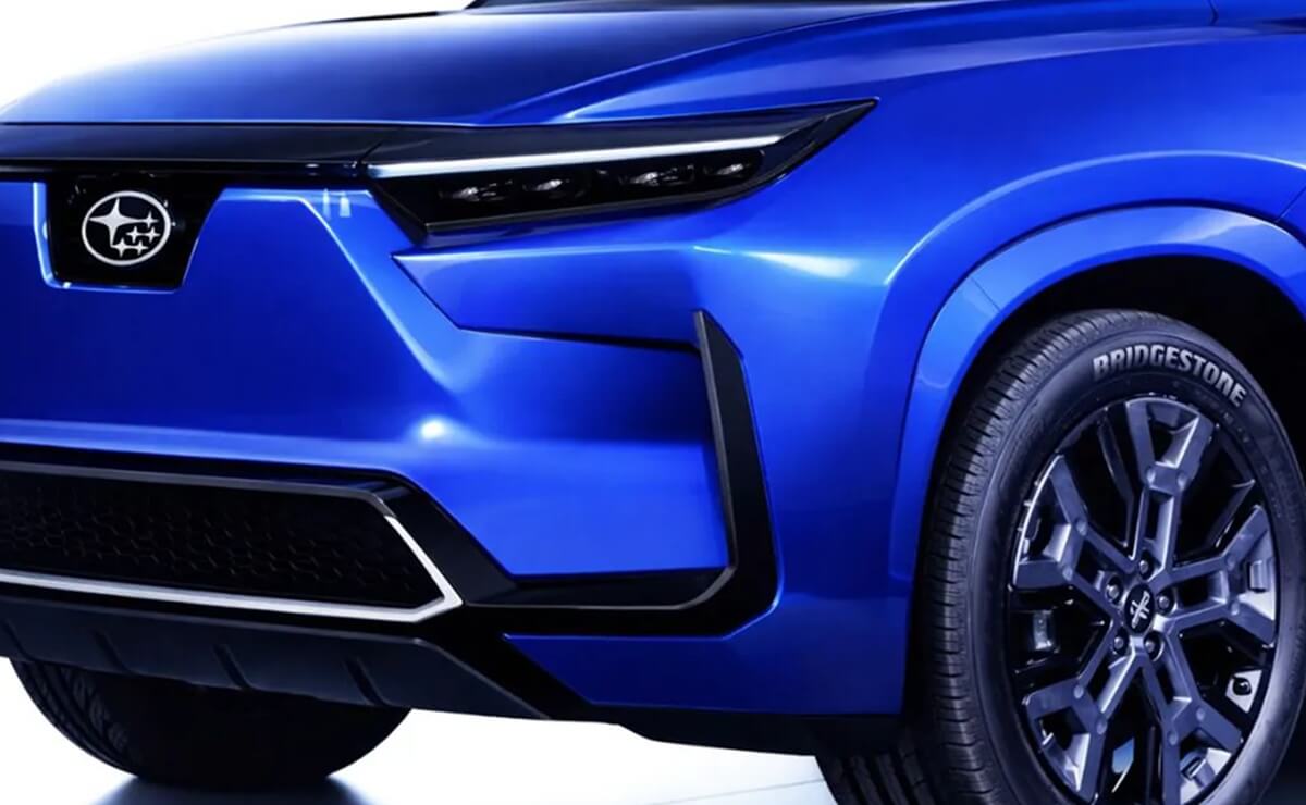 Subaru y un nuevo SUV basado en el Toyota Highlander EV