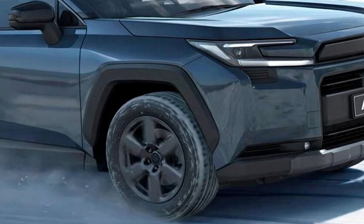 Suzuki Across 2026, el C-SUV más rápido
