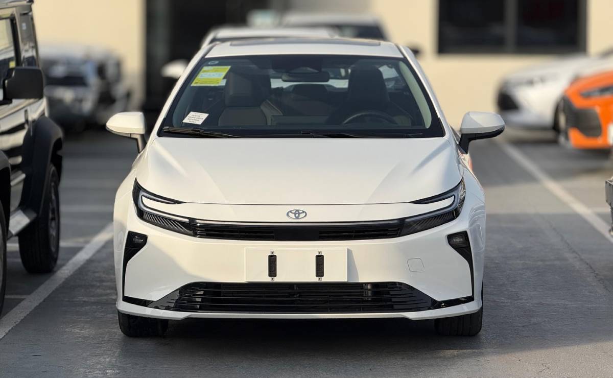 Nuevo Toyota Corolla trompa 1