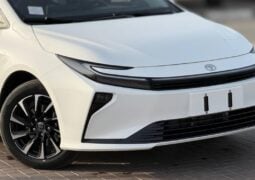 Nuevo Toyota Corolla trompa