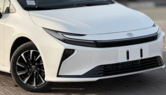 Nuevo Toyota Corolla trompa