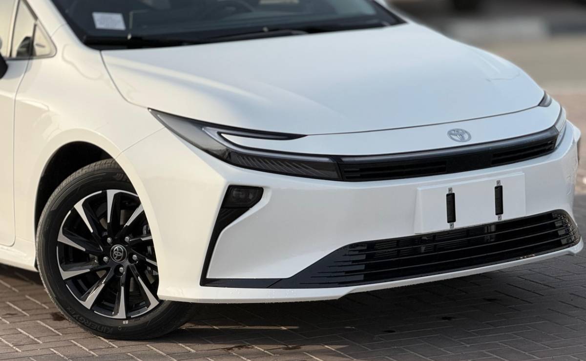 Nuevo Toyota Corolla trompa