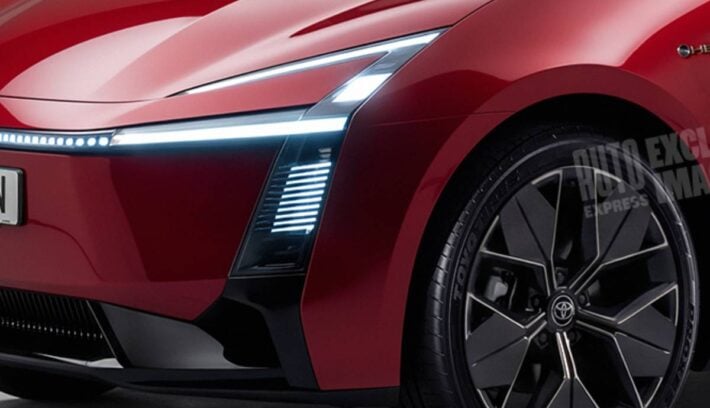 Nuevo Toyota Yaris teaser