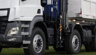 CF Mineração 8x4 de DAF Camiones