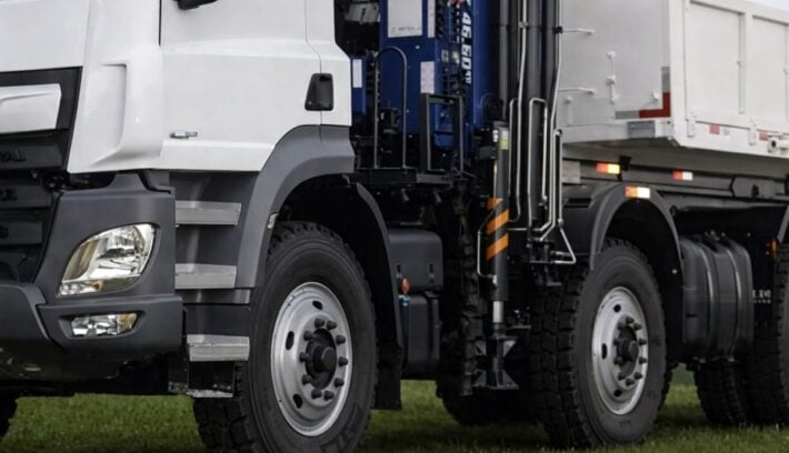 CF Mineração 8x4 de DAF Camiones