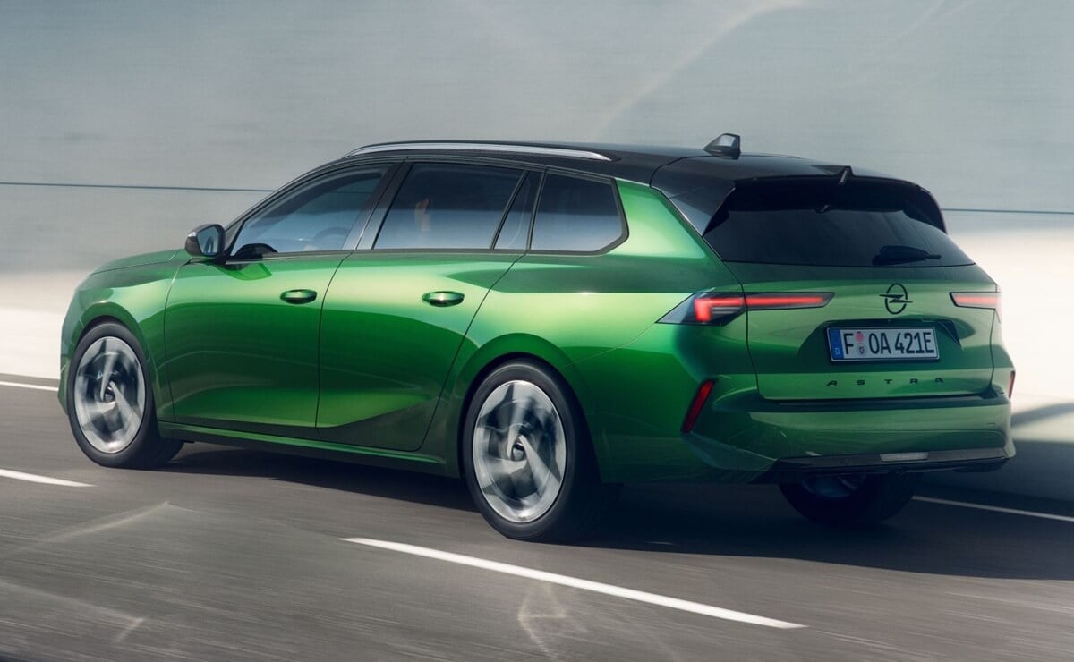 Opel Astra 2026 en una de sus versiones