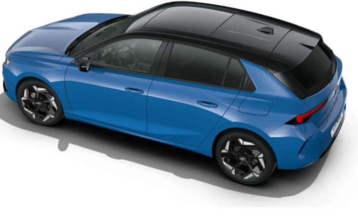 Opel Astra 2026 perfil