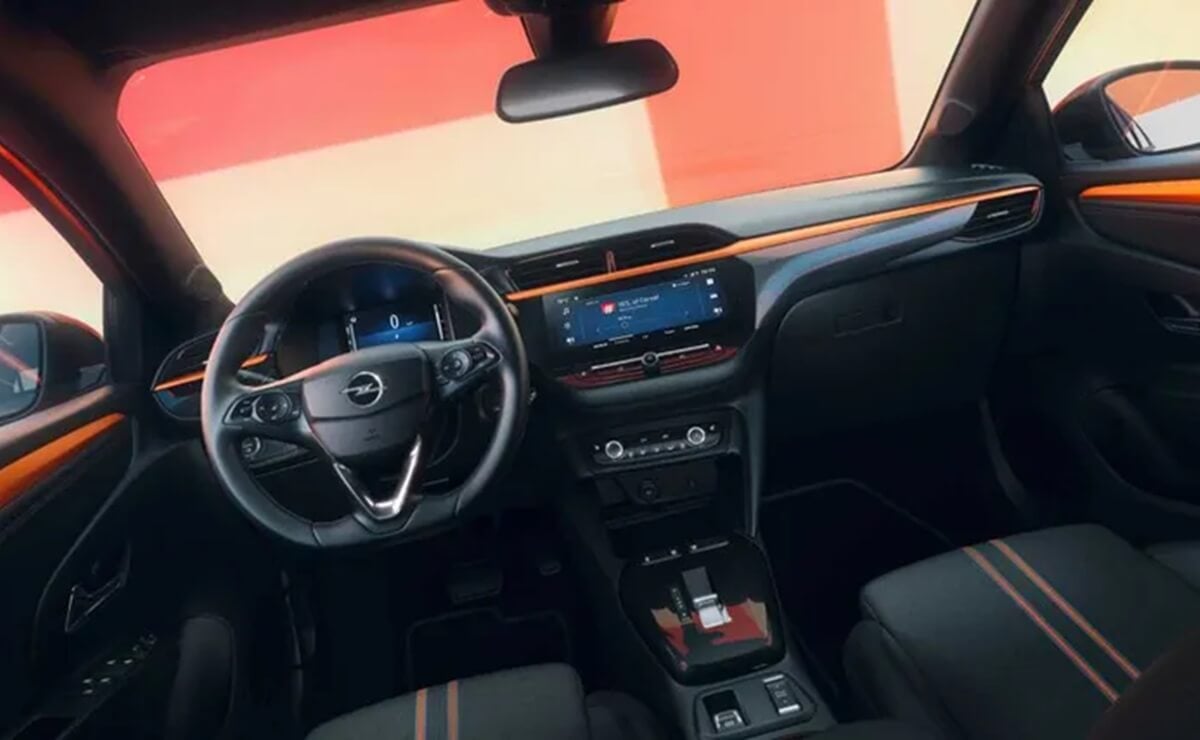 Opel Corsa YES 2026 interior