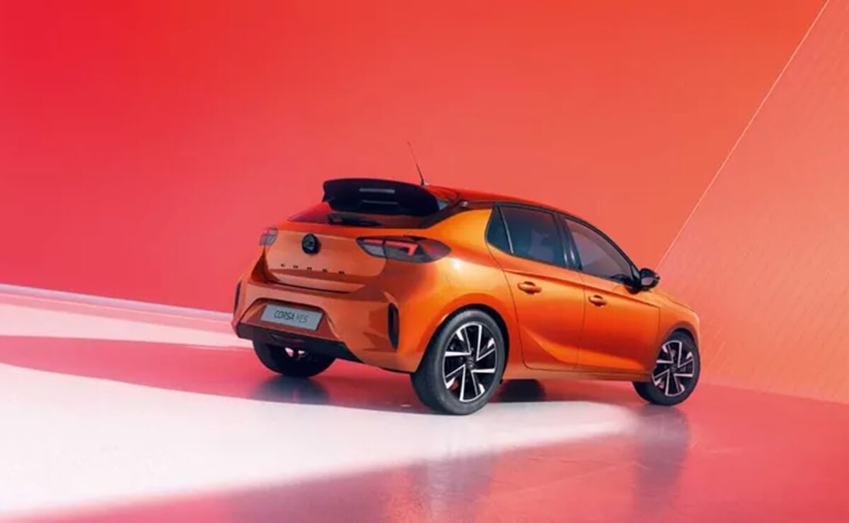 Opel Corsa YES 2026 perfil