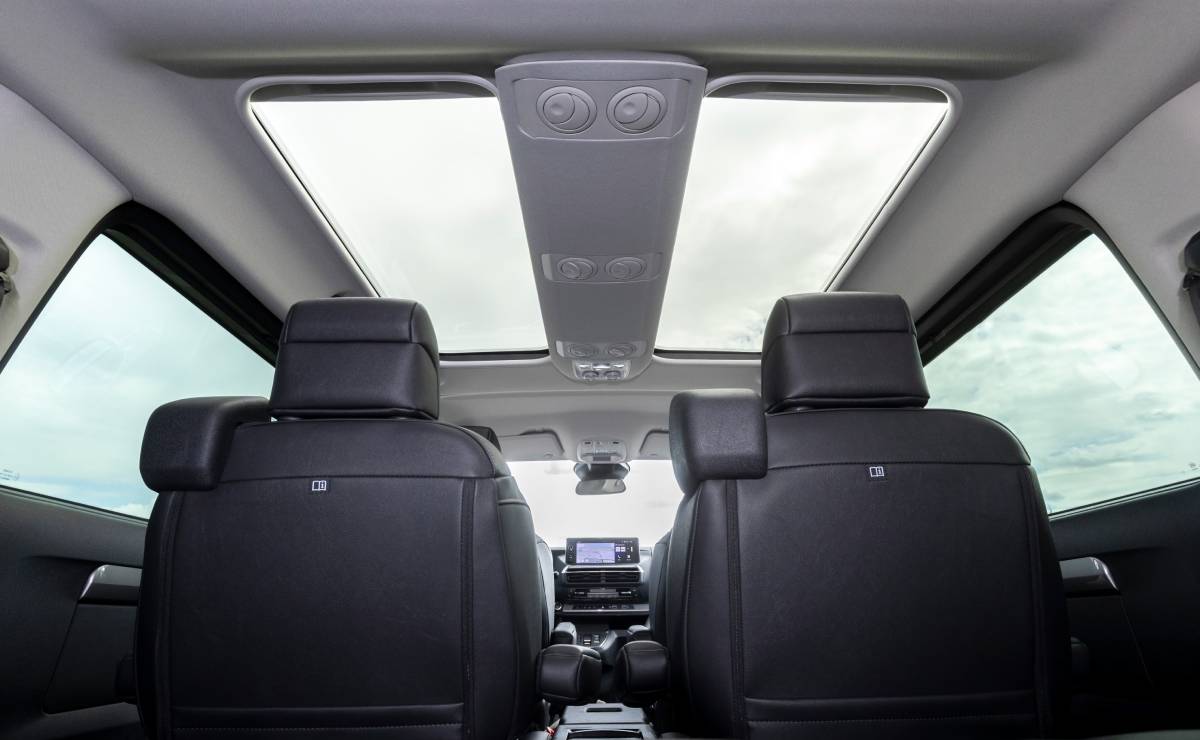 Opel Zafira asientos traseros