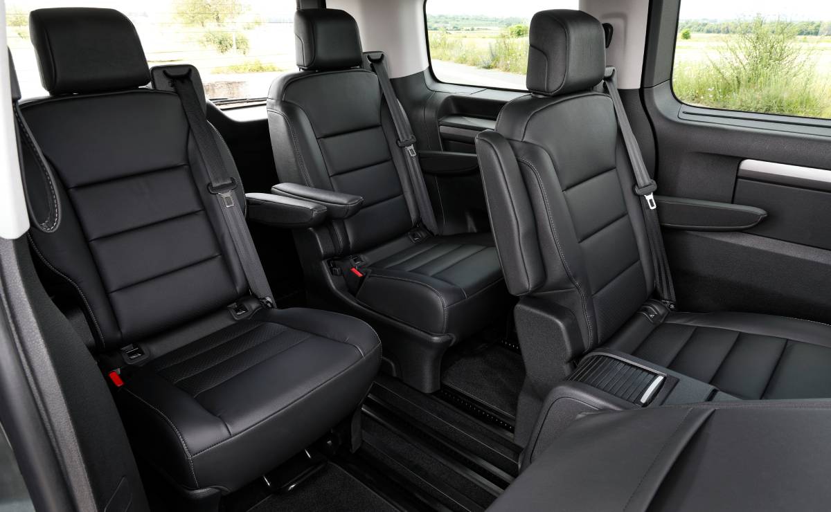 Opel Zafira asientos